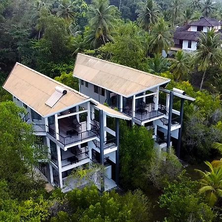 Karawwa Luxury Villas Hikkaduwa Exterior foto