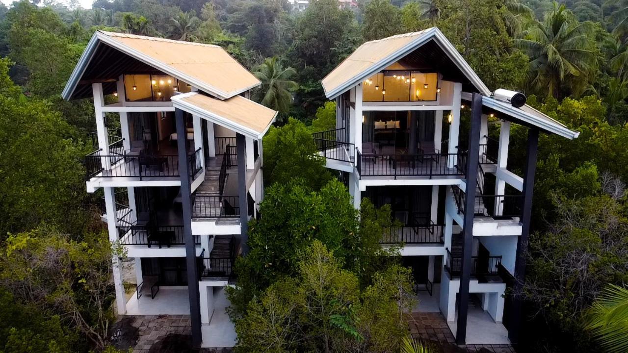 Karawwa Luxury Villas Hikkaduwa Exterior foto