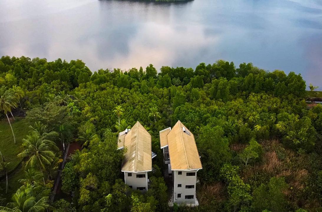 Karawwa Luxury Villas Hikkaduwa Exterior foto