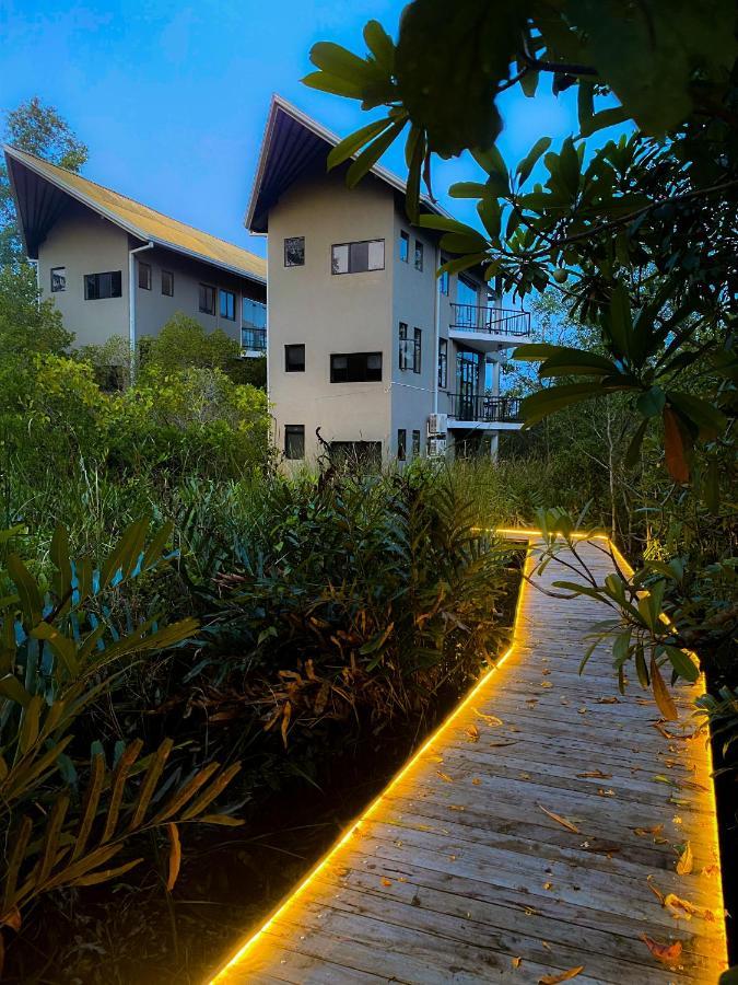 Karawwa Luxury Villas Hikkaduwa Exterior foto