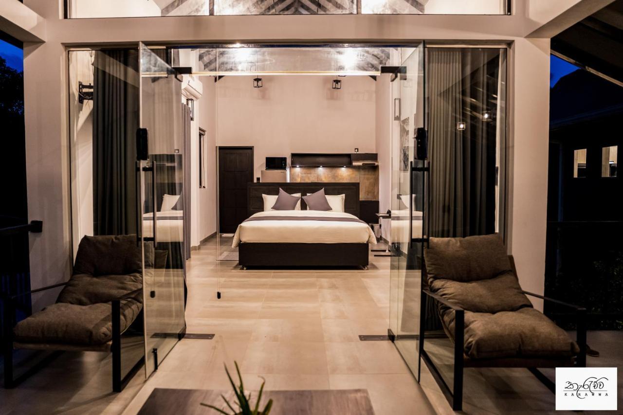 Karawwa Luxury Villas Hikkaduwa Exterior foto
