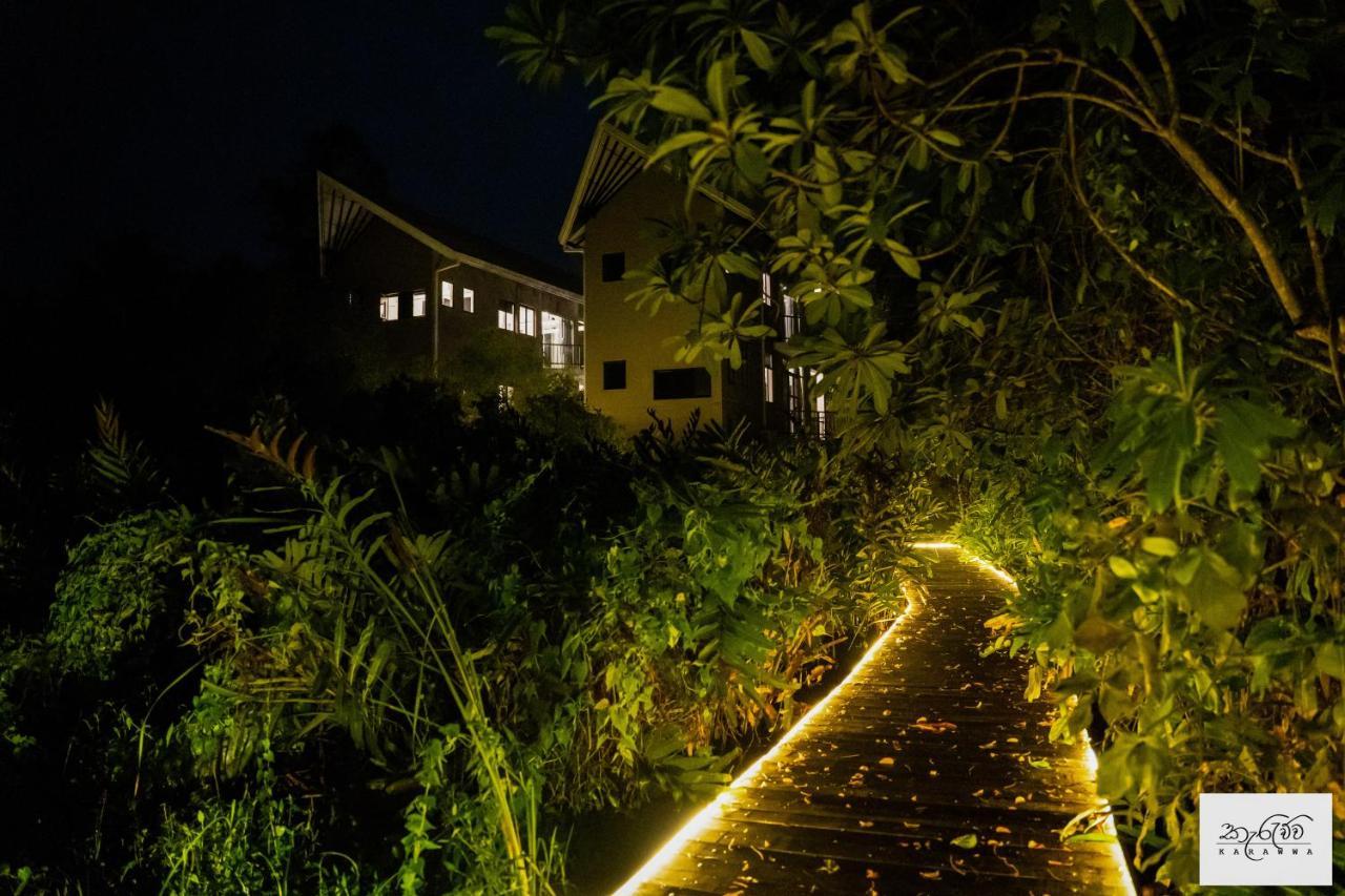 Karawwa Luxury Villas Hikkaduwa Exterior foto