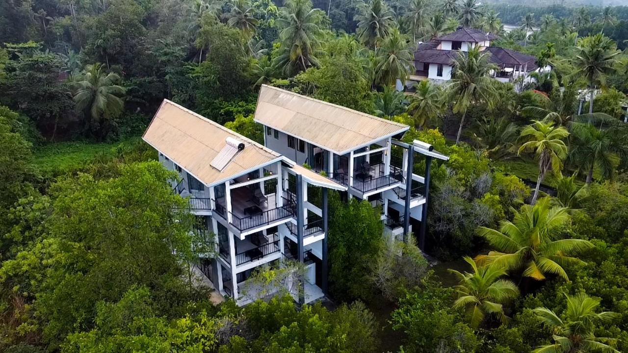 Karawwa Luxury Villas Hikkaduwa Exterior foto