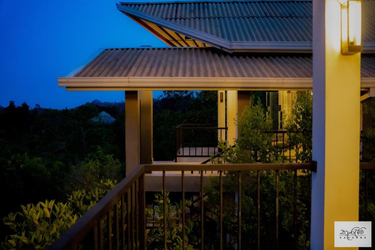 Karawwa Luxury Villas Hikkaduwa Exterior foto