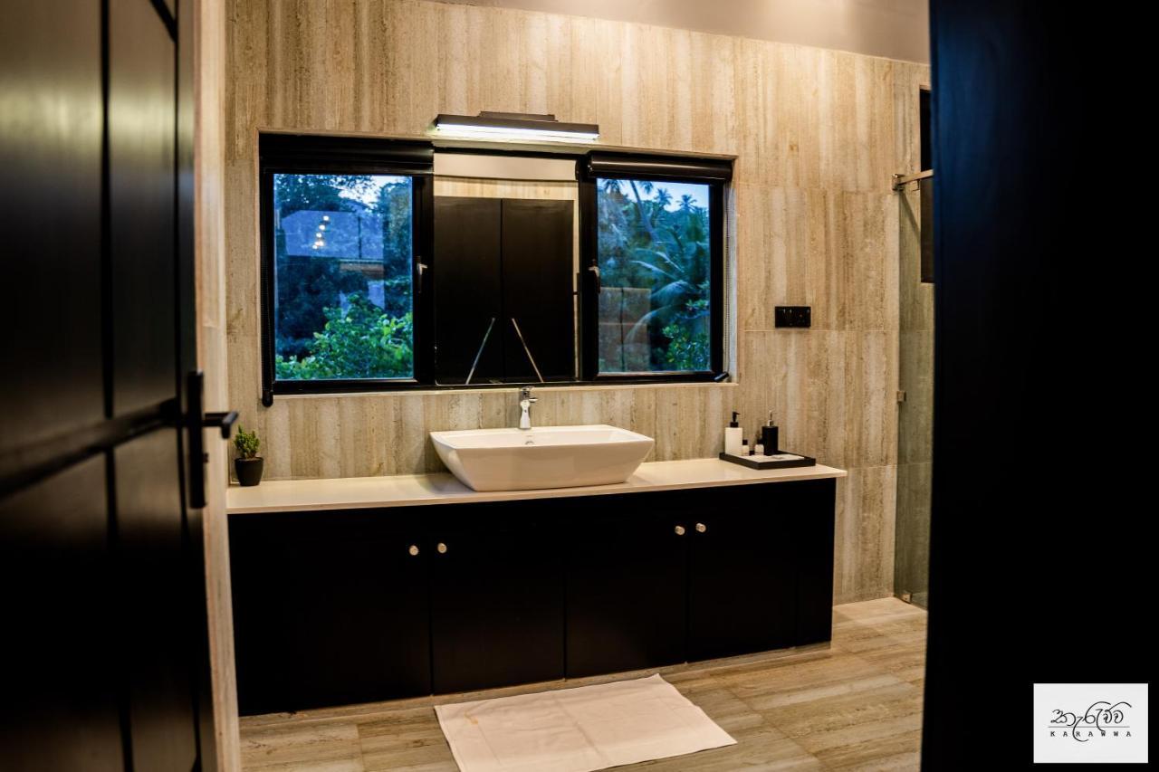 Karawwa Luxury Villas Hikkaduwa Exterior foto