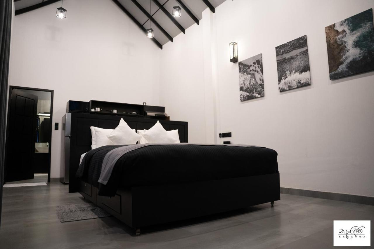 Karawwa Luxury Villas Hikkaduwa Exterior foto