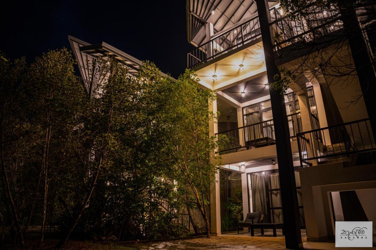 Karawwa Luxury Villas Hikkaduwa Exterior foto
