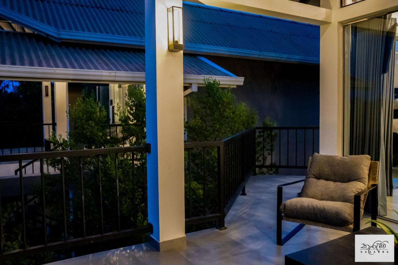 Karawwa Luxury Villas Hikkaduwa Exterior foto