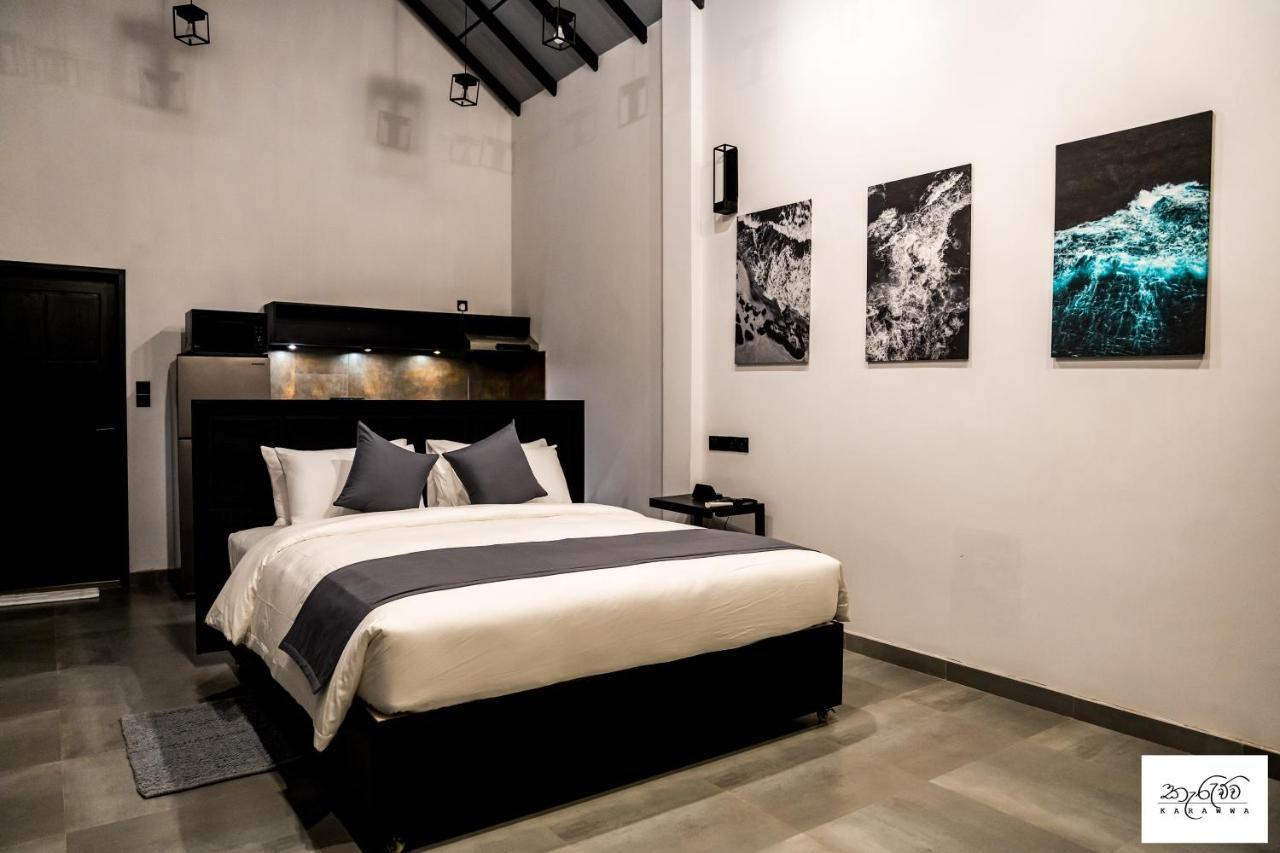 Karawwa Luxury Villas Hikkaduwa Exterior foto