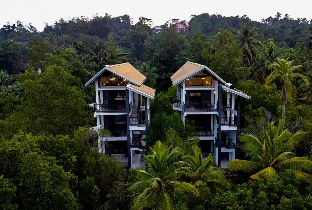 Karawwa Luxury Villas Hikkaduwa Exterior foto